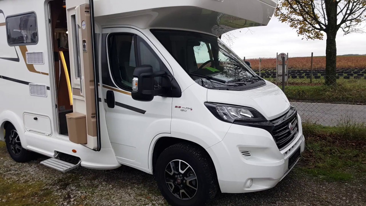 Eura Mobil | Terrestra 570 HS | Fiat Chassis | Der Klassiker mit Hecksitzgruppe | MJ 2017