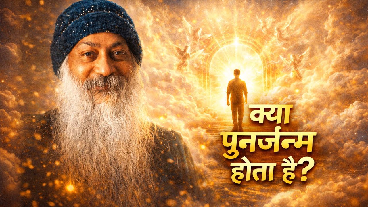 क्या पुनर्जन्म होता है? | Reincarnation की सच्चाई | आत्मा मरने के बाद क्या होता है? #osho