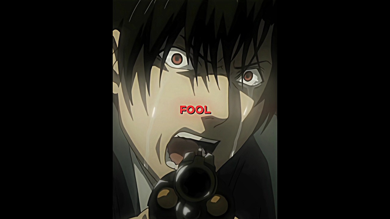 -The Last Moment's Of LiGHT _ #deathnote #lightyagami #shinigami #anime #shorts