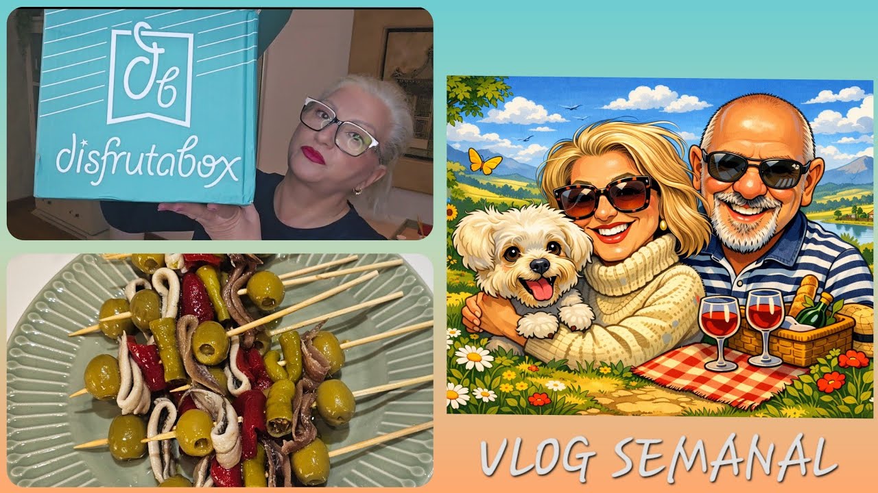 VLOG SEMANAL, DISFRUTABOX, publi...