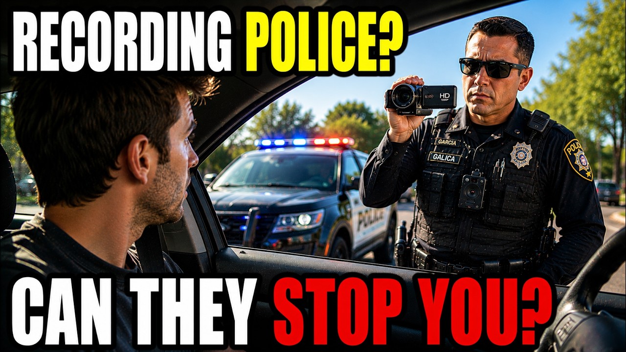 Can You Record Police During a Traffic Stop? The RIGHT Way to Protect Yourself