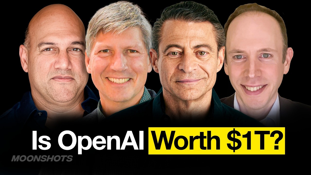 OpenAI is Going Public, China is Catching Up to US & AI Is Reshaping the S&P 500 and Jobs | EP #205