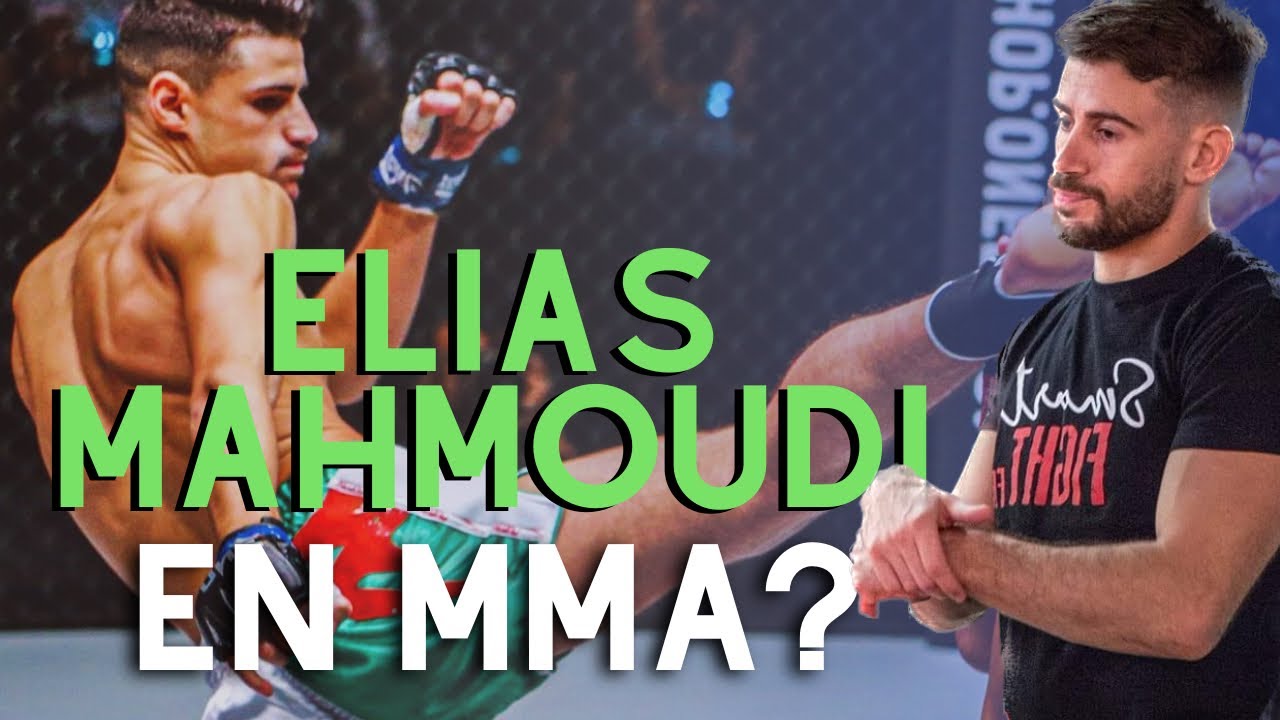 Elias Mahmoudi en MMA ? @ONEChampionship