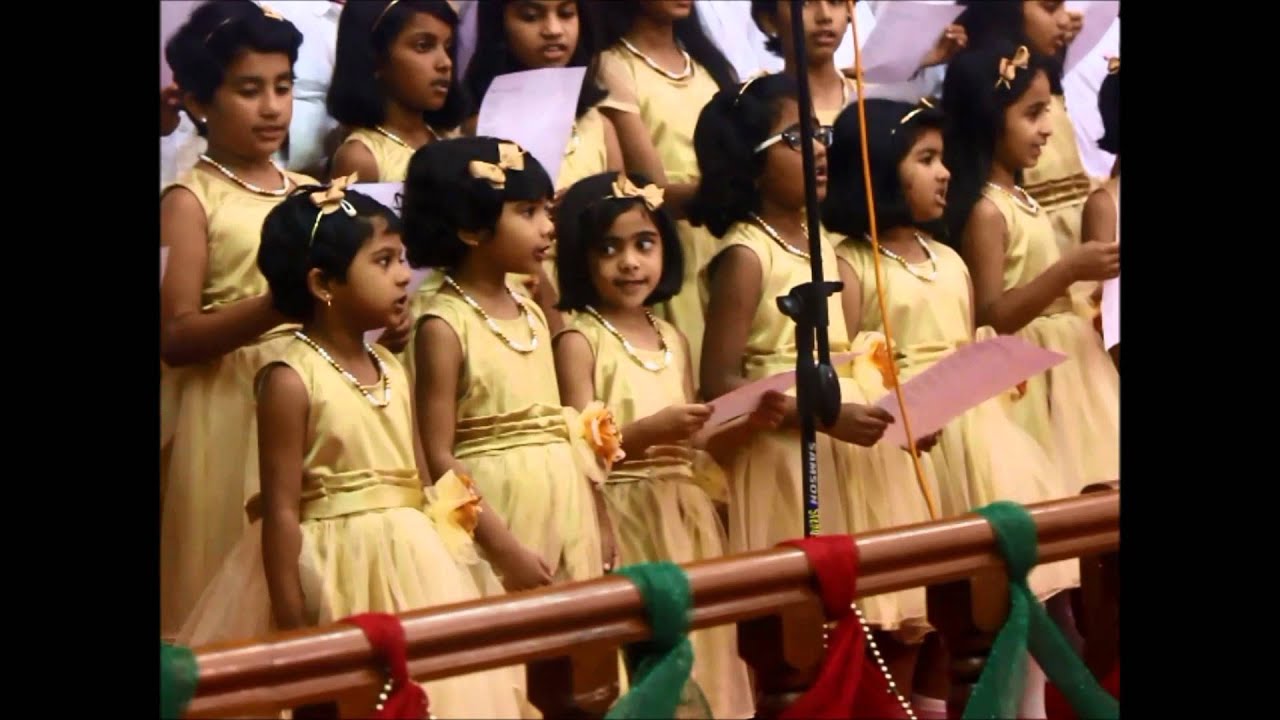 Kurunnu Paithale - Junior Choir, STMTC 2014 Carol