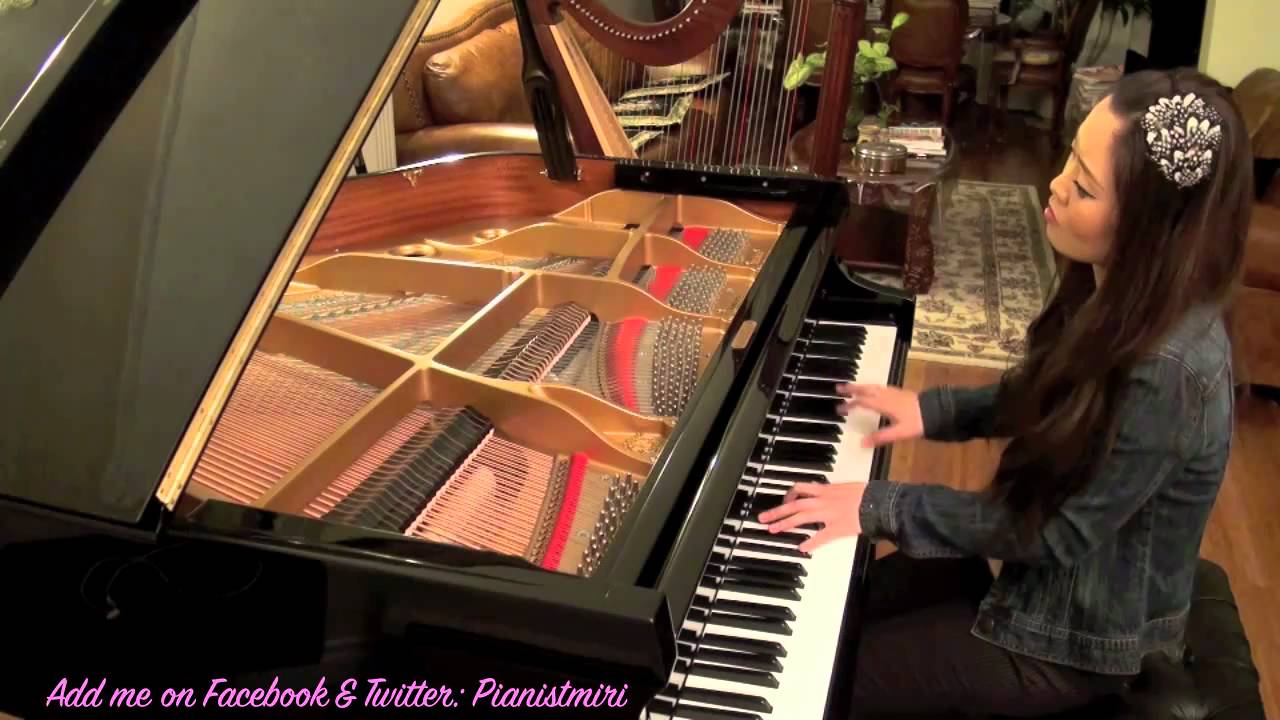 @DavidArchie - My Kind of Perfect ♡ @Pianistmiri ♧ Official Music Video Piano Cover