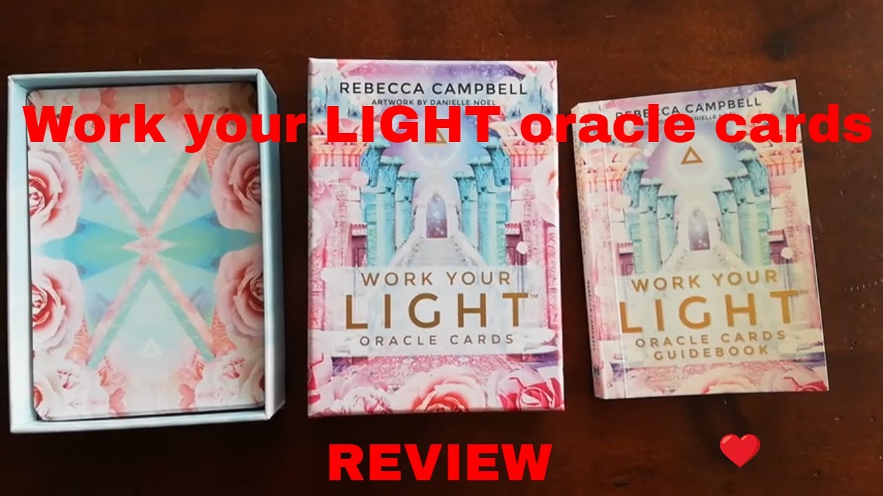 🌺Review🌺 - Work your Light oracle deck 🌈✨