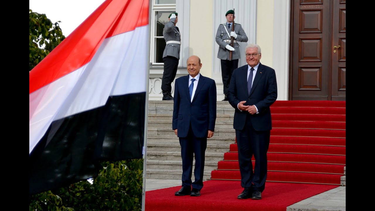Jemens Präsident besucht Bundespräsident
