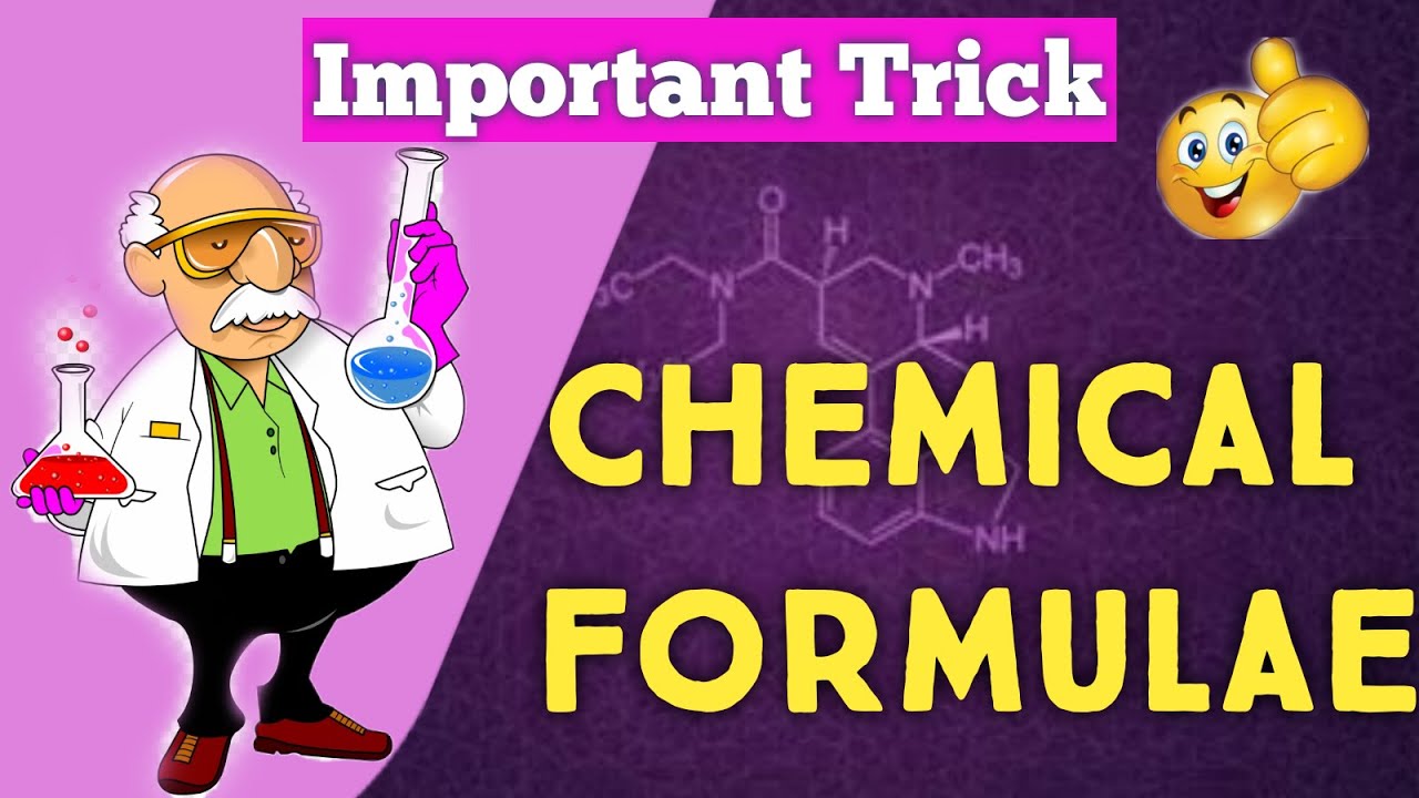 How to learn Chemical formula|Chemical formula class 9|Short trick|Chemical formula trick|Formula
