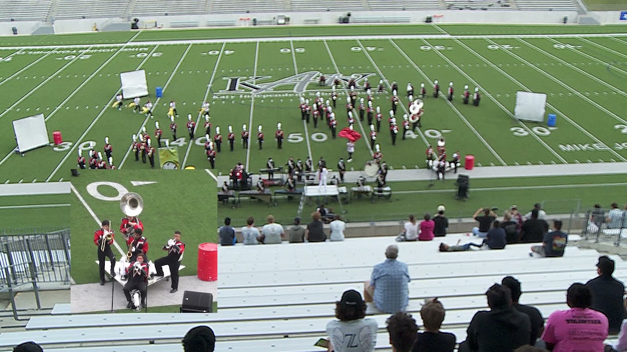 Waltrip HS UIL Marching Band Contest