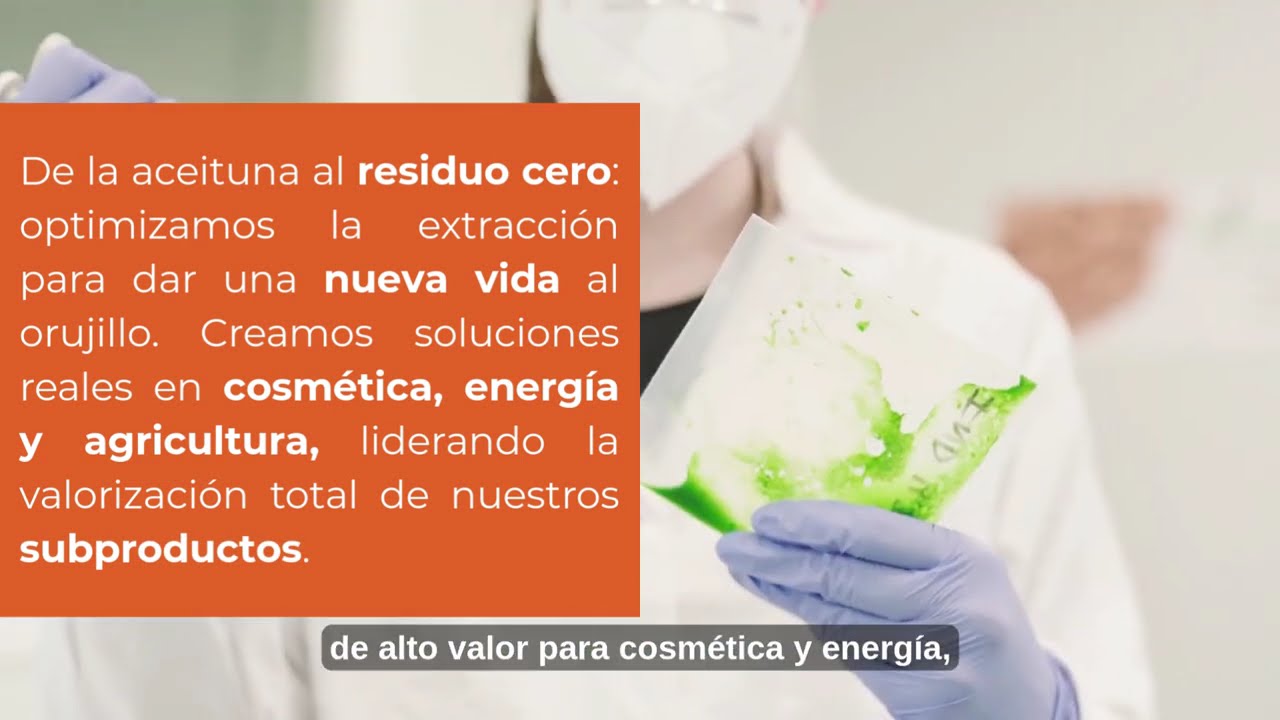 De Aceituna a Oro Verde: La Revolución de la Bioeconomía Circular en el Olivar