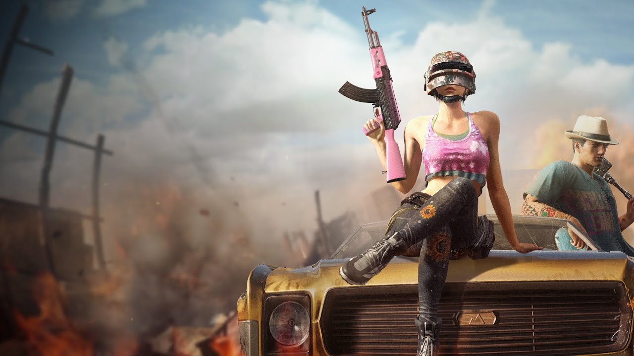 Классический развал дуо с Акм(а) в PLAYERUNKNOWS