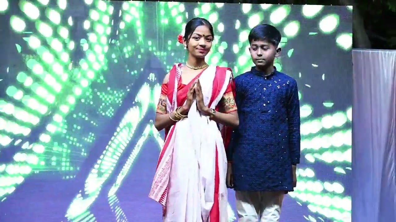 Fashion show school performance 🥰❤️