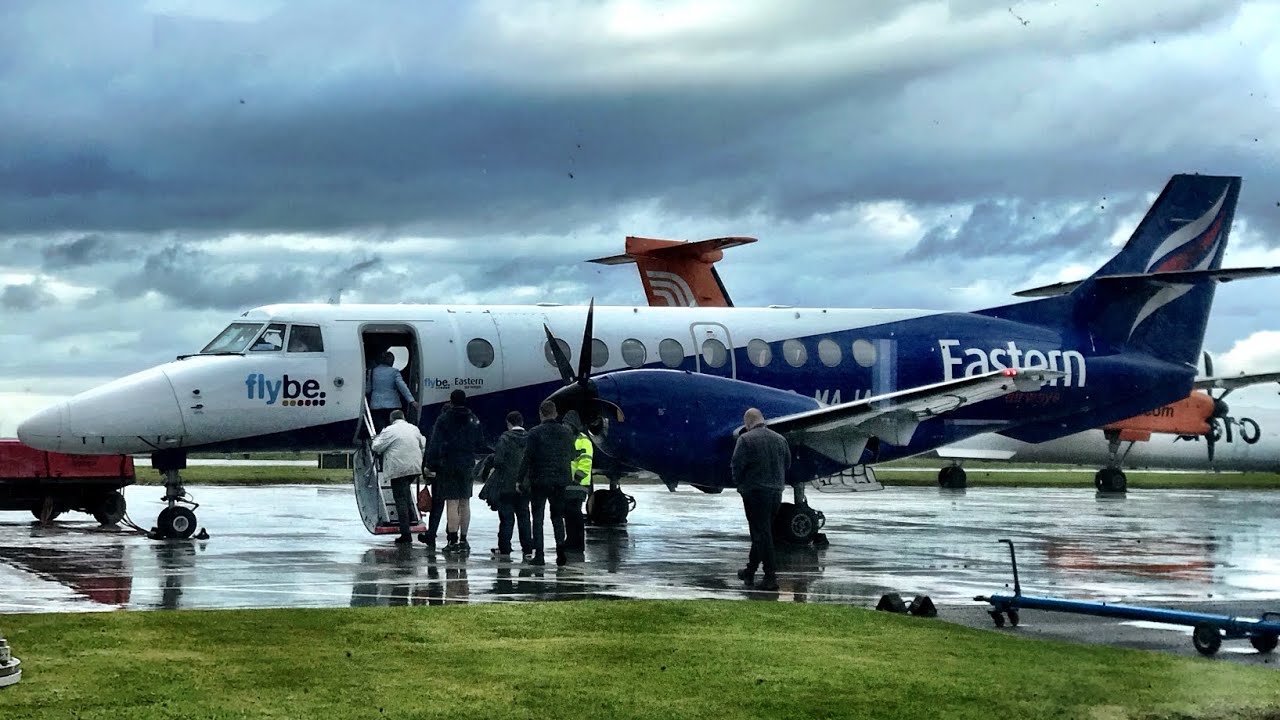The FAR NORTH of Great Britain - Eastern Airways (for Flybe), Aberdeen to Wick