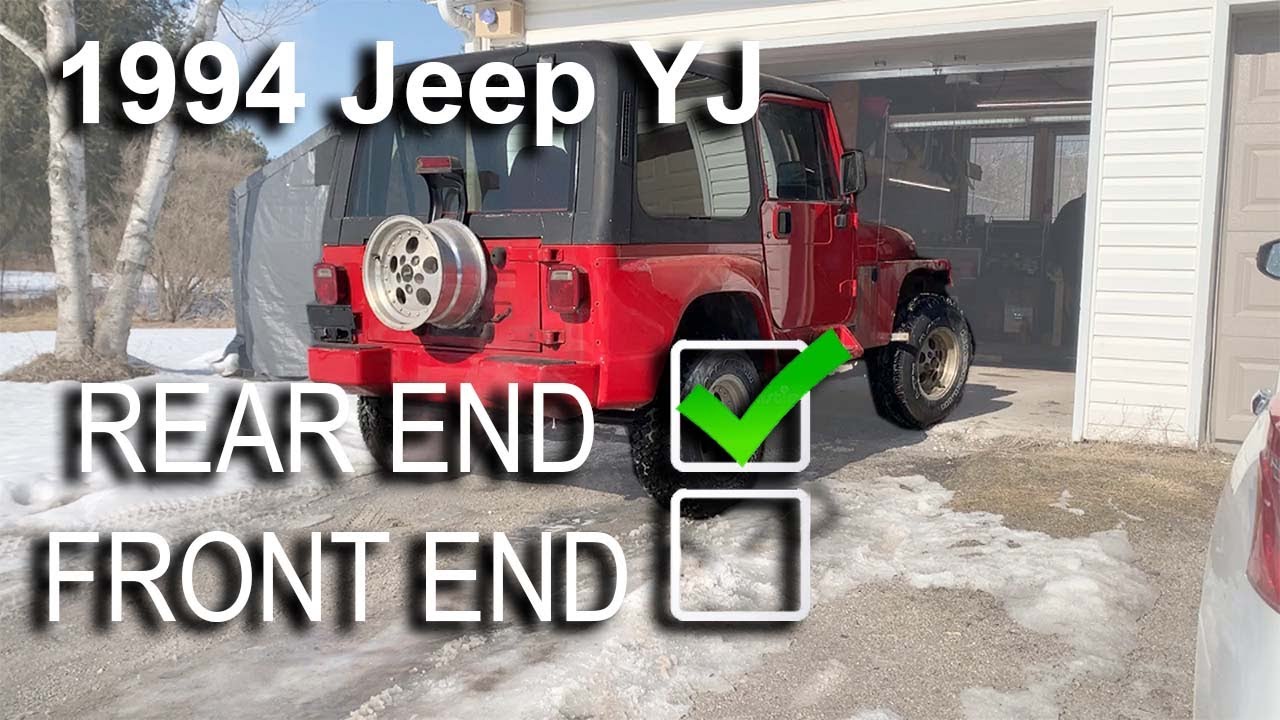 1994 Jeep YJ - Part 21 - Assembling The Rear End