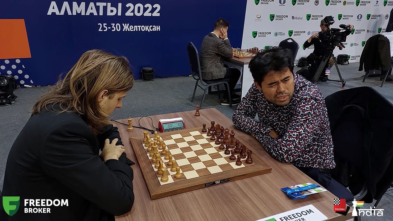 The famous Nakamura expressions + game ends in just 38 seconds vs Rapport