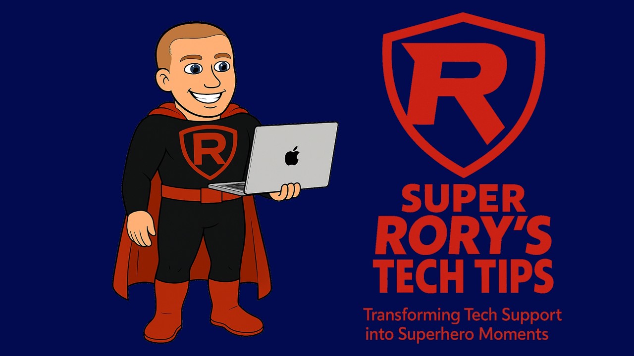 1.1 -  Welcome to Super Rory's Tech Tips