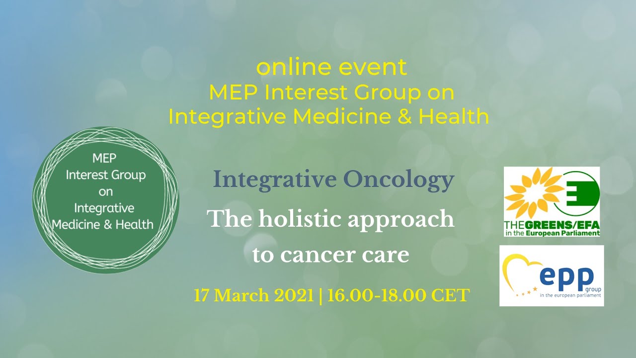 Online event on ‘Integrative Oncology’ - 17 March from 16.00 hrs to 18.00 hrs CET