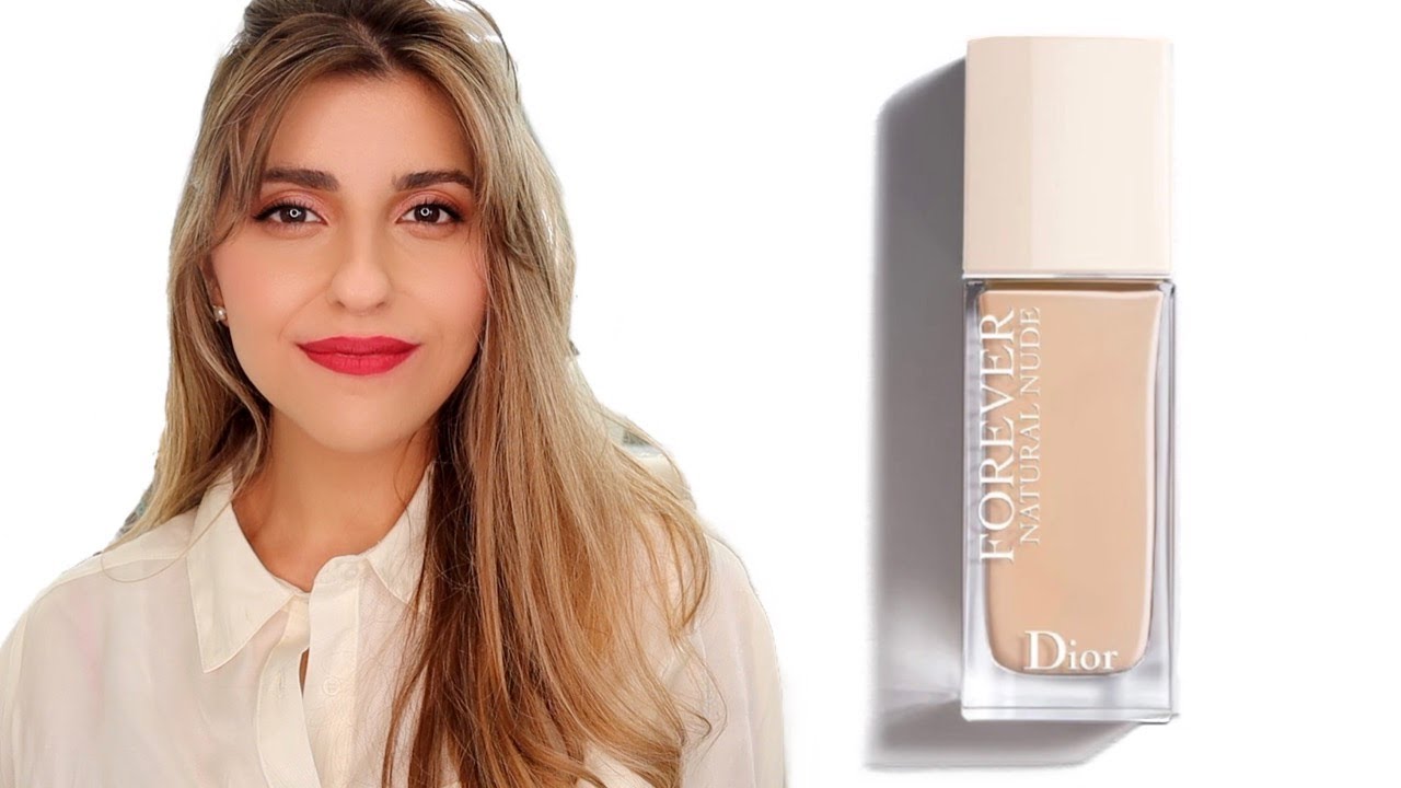 Dior Forever Natural Nude Foundation Review & full day wear test