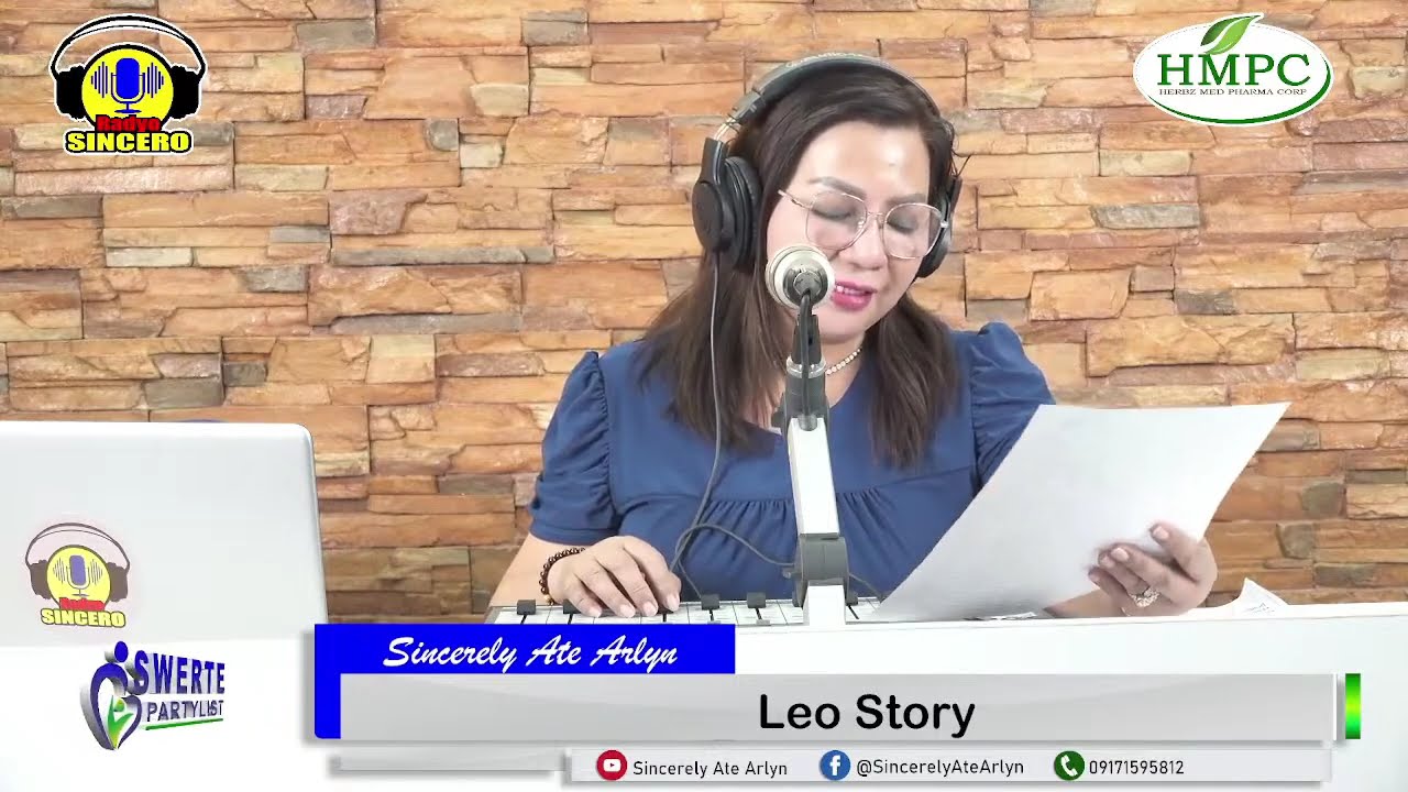 Sincerely Ate Arlyn - Pasaylo O Kalimot ? ( Leo Story )