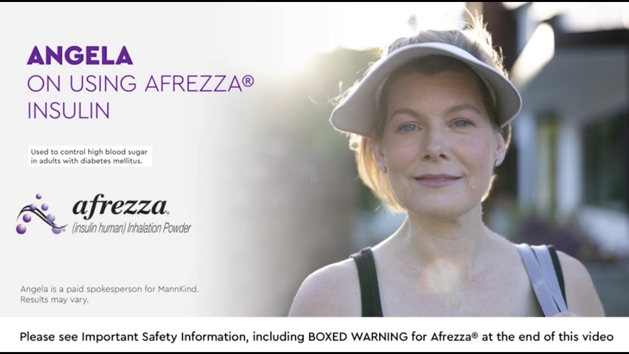Angela On Using Afrezza® Inhaled Insulin