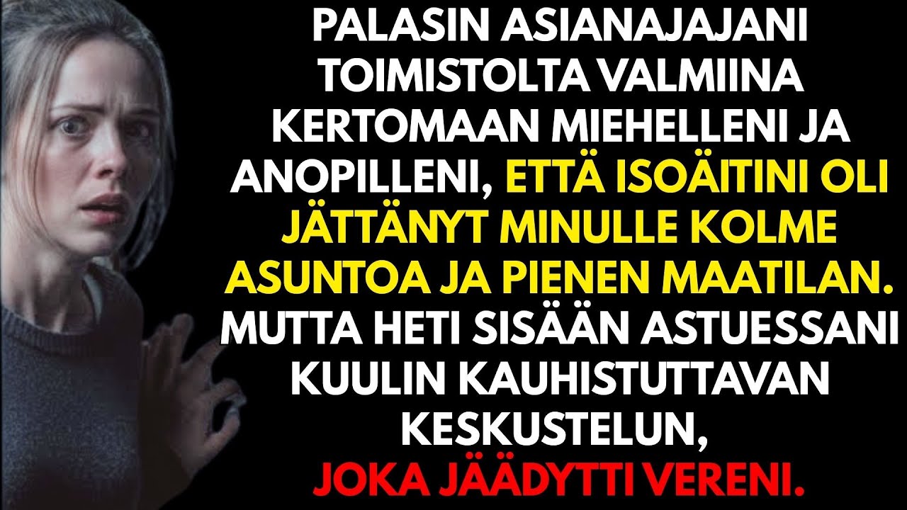 Kuulin mieheni klo 2 yöllä suunnittelevan ryöstöäni – teeskentelin nukkuvani ja nauhoitin