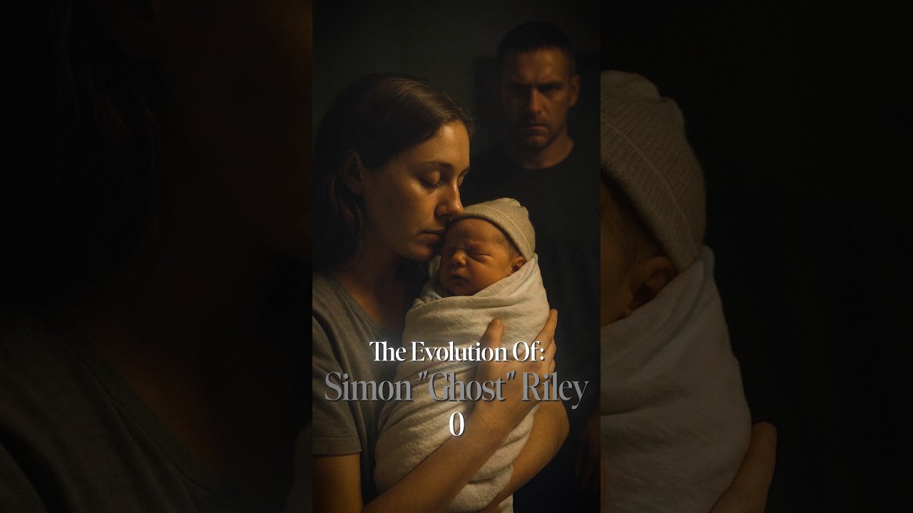 Evolution of Simon "Ghost" Riley
