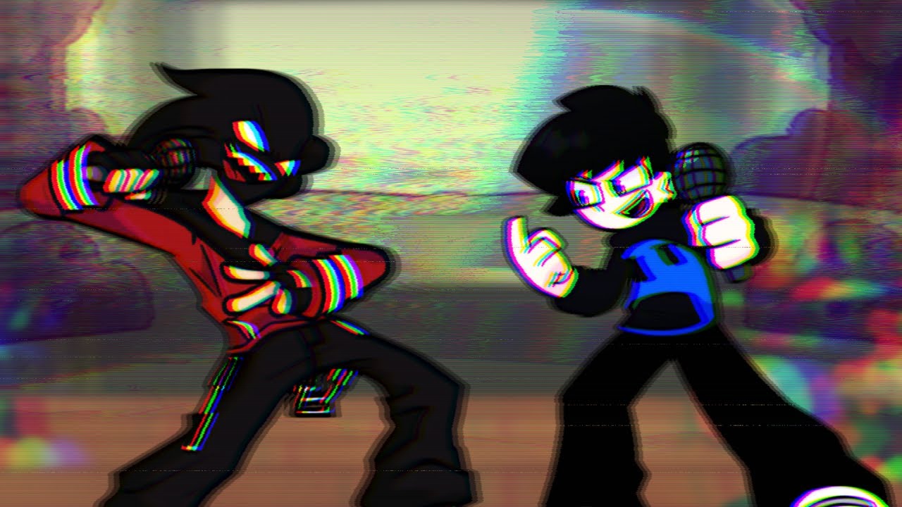 [FNF Mashup] Agoti Vs CJ - Parasite x Inverted Ascension