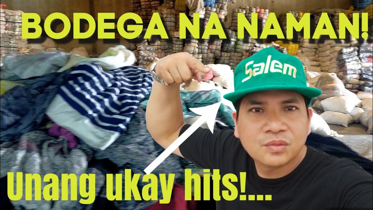 BAGONG TUKLAS NA UKAY UKAY WAREHOUSE SA DUBAI SHARJAH