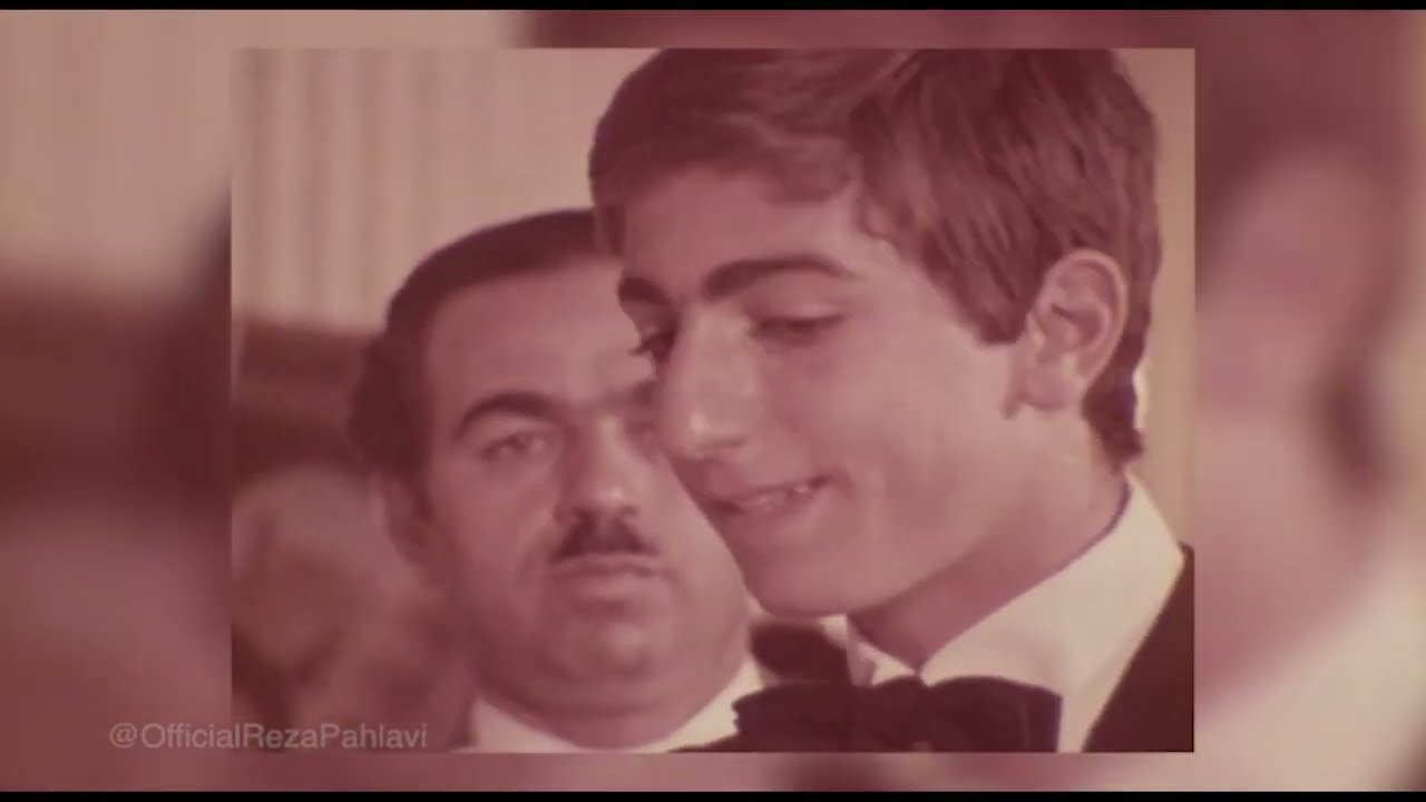 مستند والا حضرت ولیعهد رضا پهلوی - سال 2535