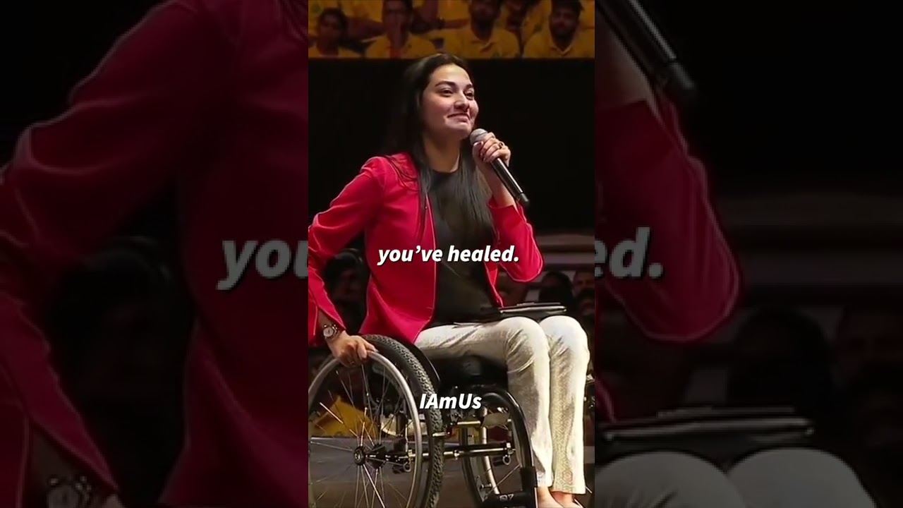 Powerful Words - Muniba Mazari #shorts #motivation