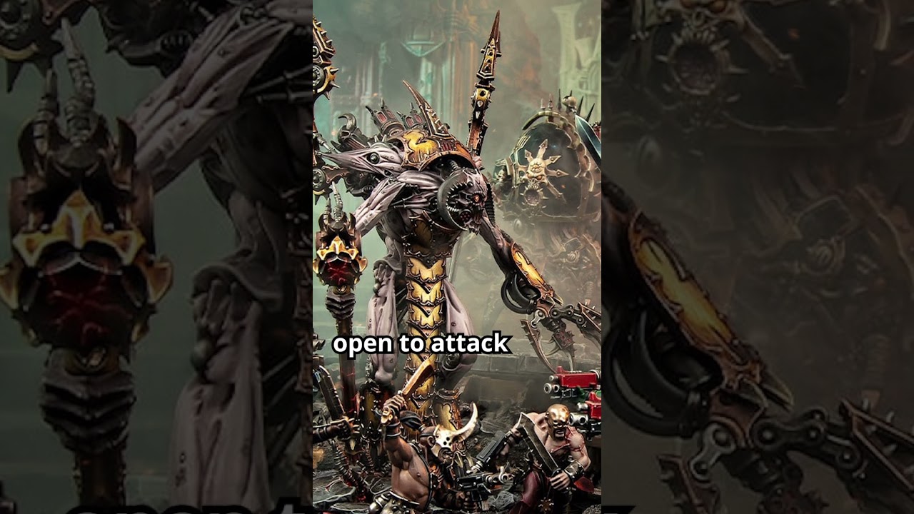 Вашторр, Пятый Бог Хаоса - История Warhammer 40k #shorts