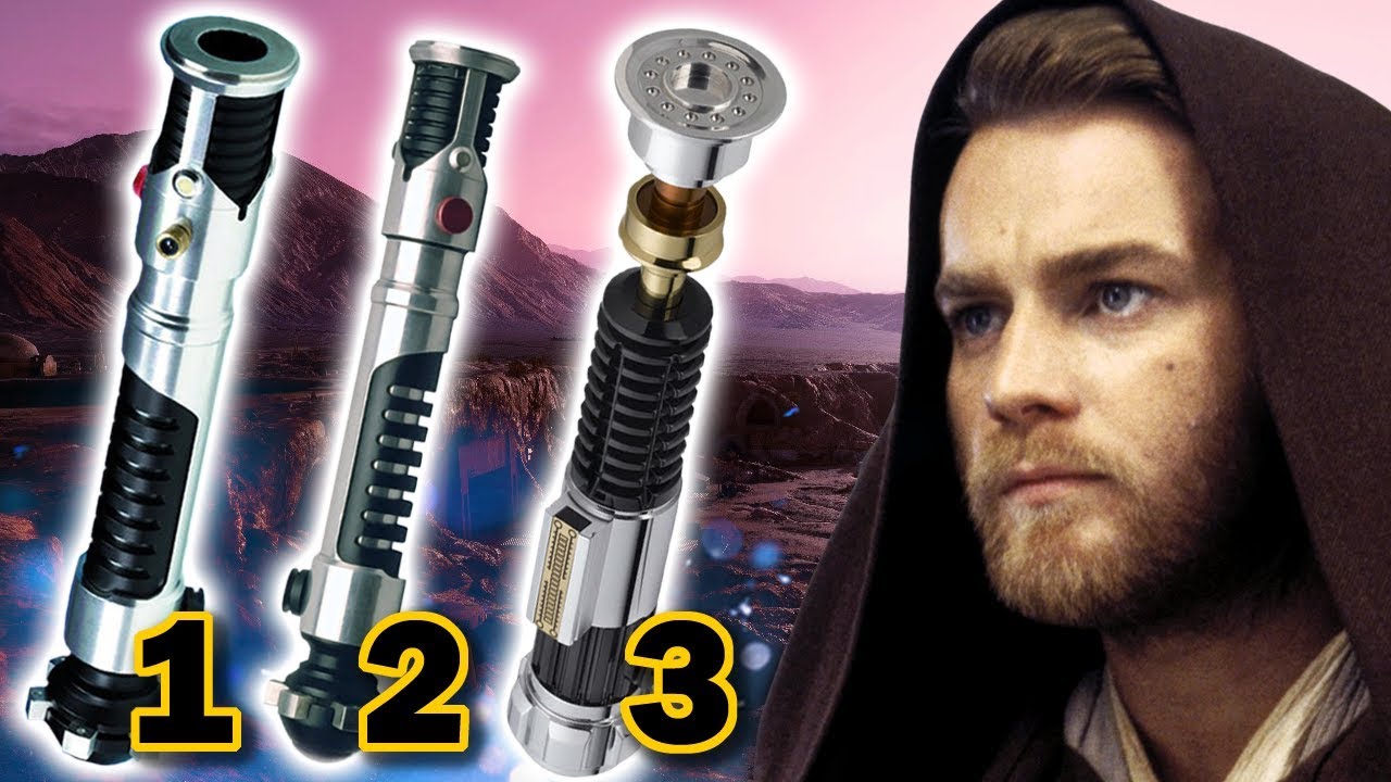 Alle Lichtschwerter die Obi-Wan benutzte!
