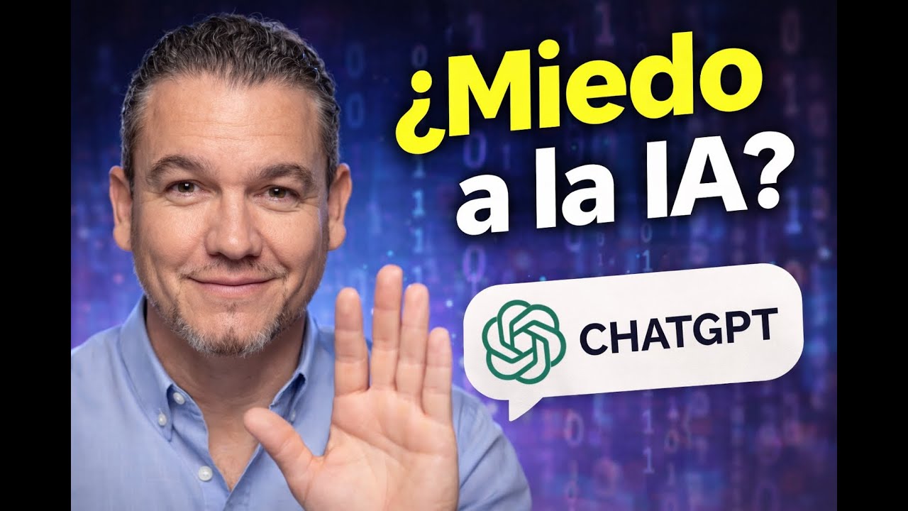 ¿Miedo a la Inteligencia Artificial? Así puede ayudarte ChatGPT en tu día a día