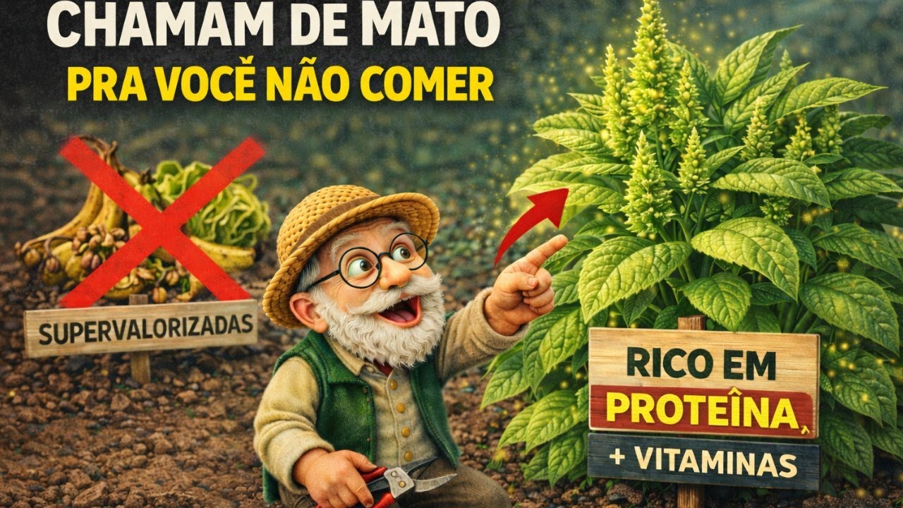 Chamam de Mato Para Você Não Comer