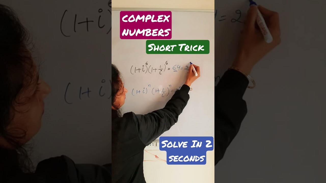 COMPLEX NUMBERS TRICK/ SHORTCUT NDA/JEE/CETs/BITSAT/AIRFORSE/BANKING/SSCCGL/RAILWAYS#YTSHORTS#viral