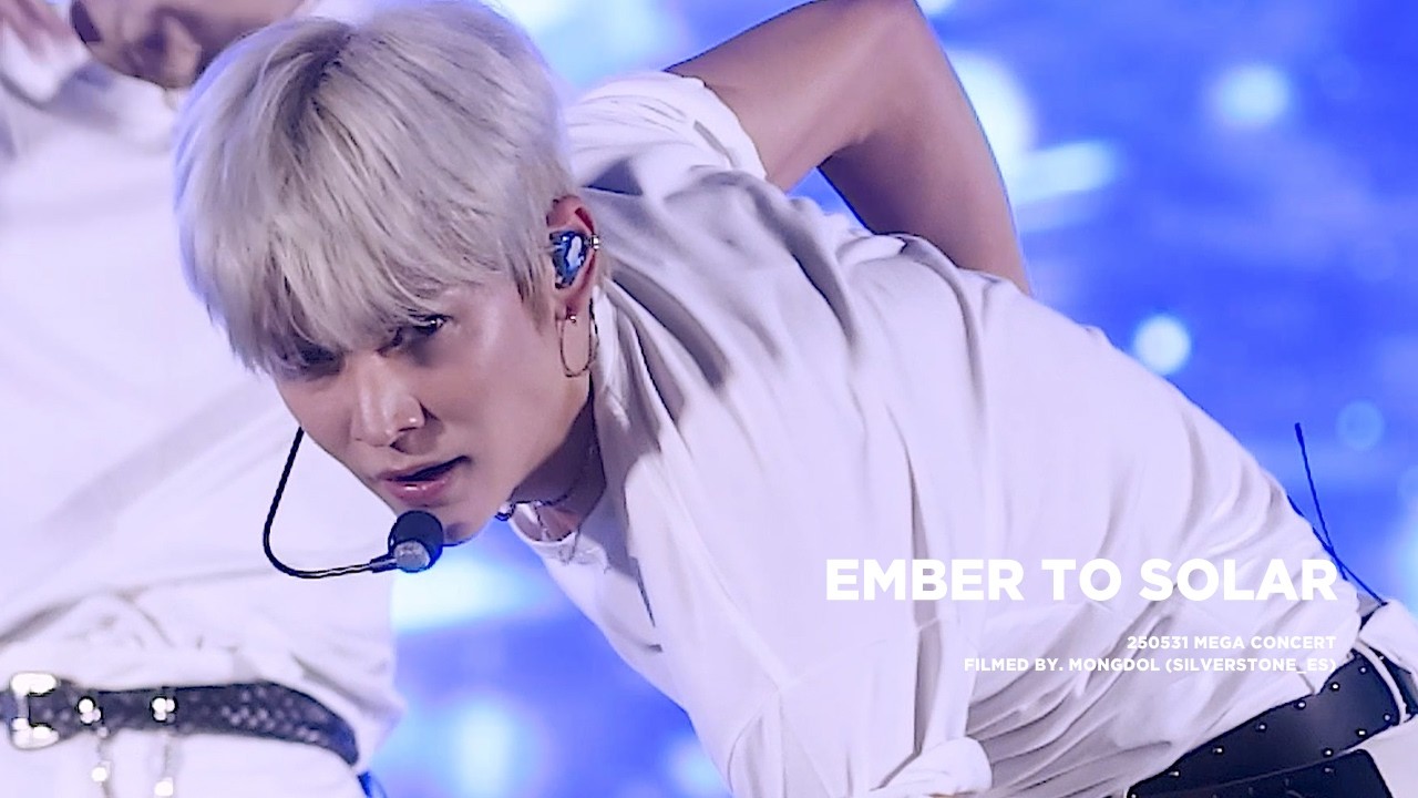 250531 MEGA CONCERT - '잉걸 (Ember to Solar)' 라이즈 은석 직캠 RIIZE EUNSEOK FANCAM #RIIZE #EUNSEOK