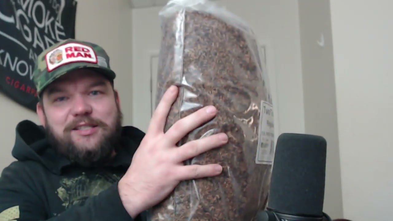 A year's supply of pipe tobacco for 40 bucks?