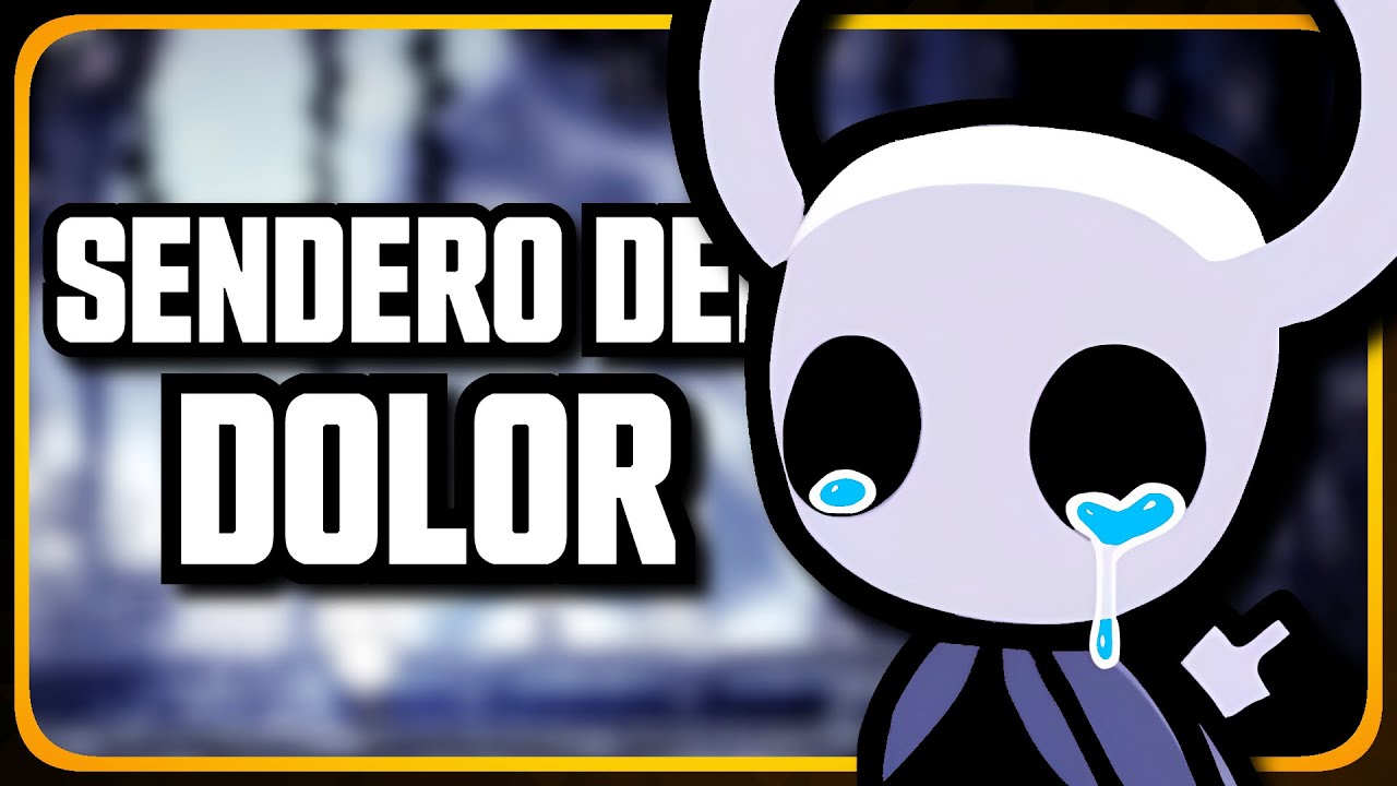😱 Me paso el SENDERO DEL DOLOR sin amuletos | Hollow Knight #31