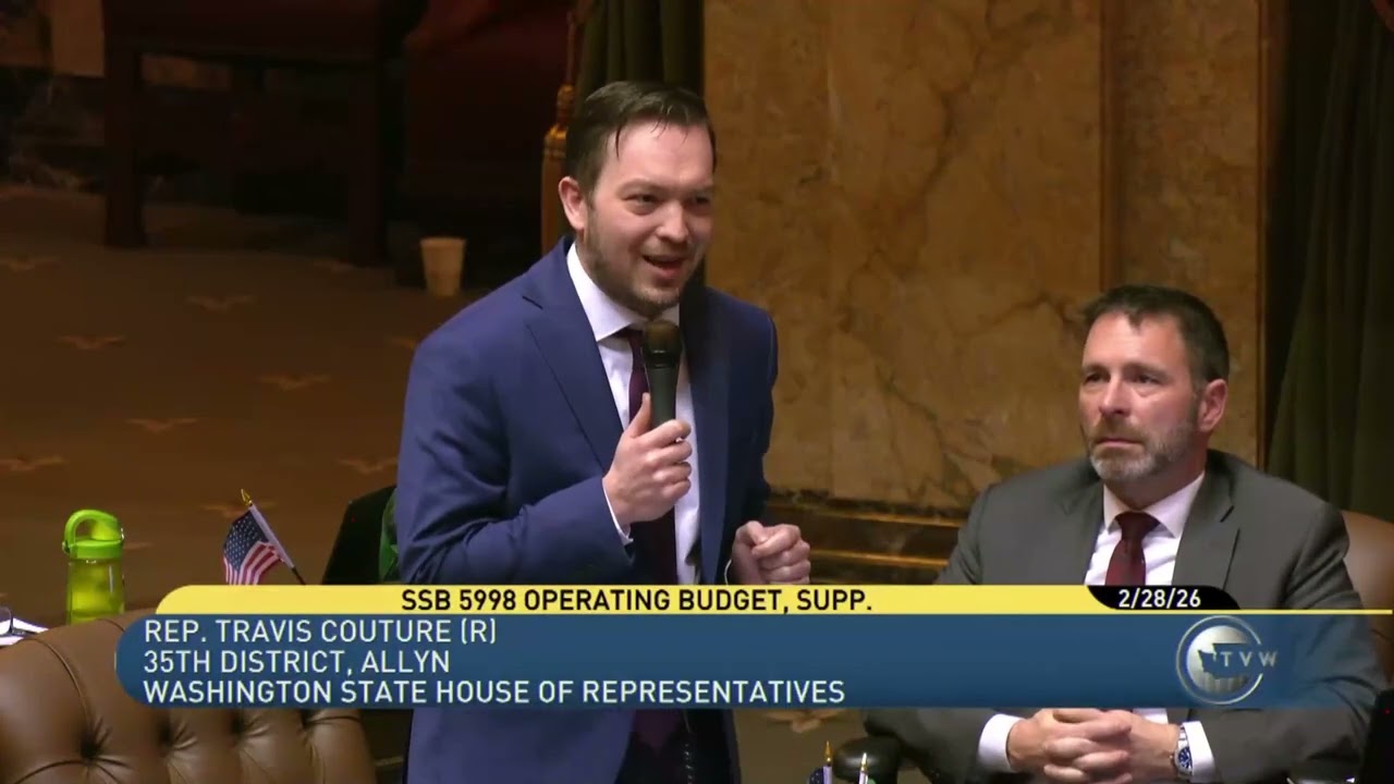 Couture: This Harmful Budget Won't Make Anything More Affordable in Washington!