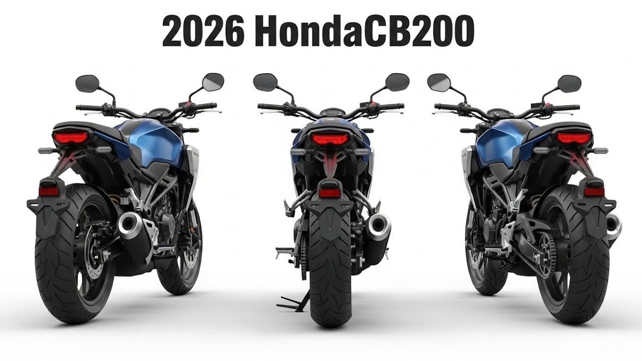 2026年 新型Honda CB200がヤバすぎる！この進化、誰も予想できなかった…
