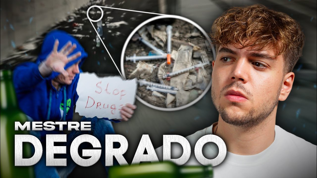 Quello che NON si VEDE - Nella via della DROGA di MESTRE