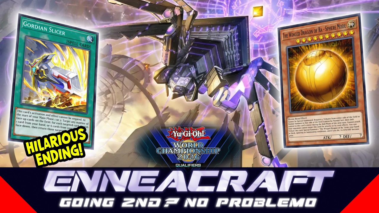 ENNEACRAFT - Going 2nd? NOT A PROBLEM ‼️ [Yu-Gi-Oh! Master Duel]​