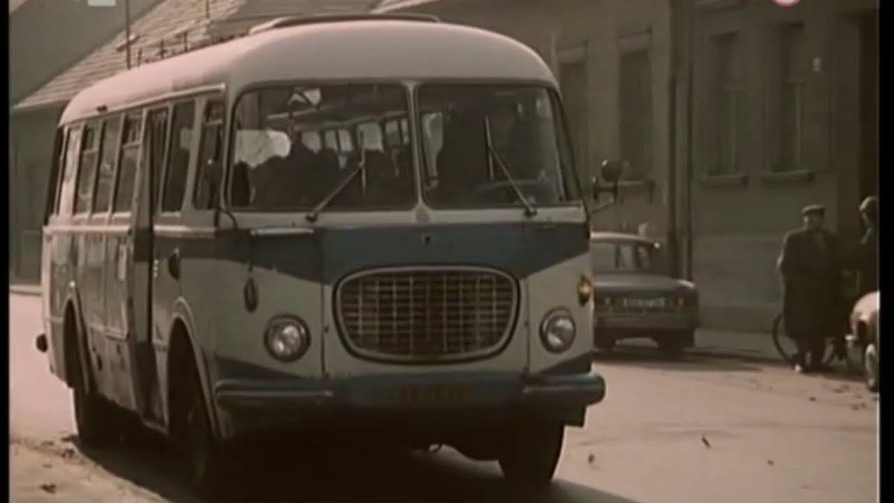 Autobus Škoda 706 RTO vo filme Veľké pokušenie (1974)