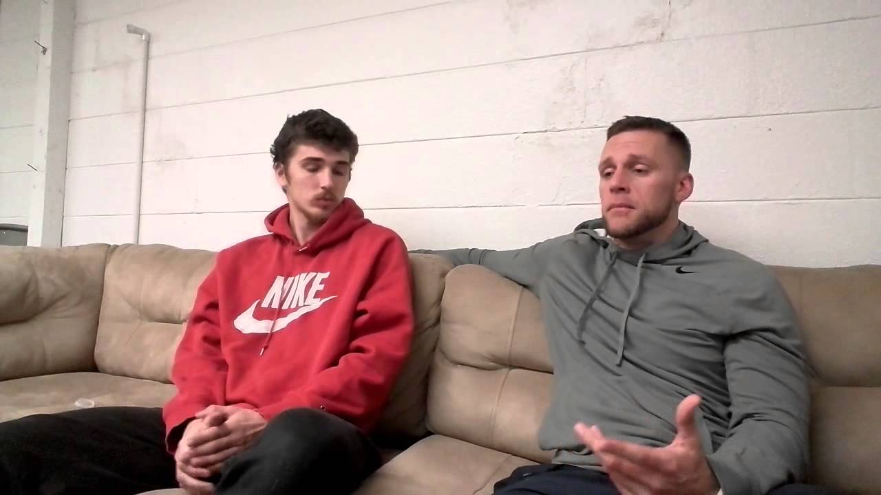 Chris Barnard talks about Elliott Hulse influence and training approach