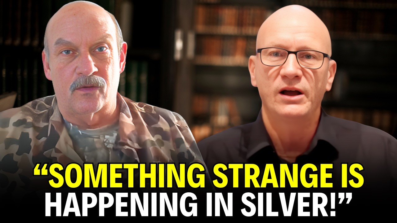 Если вы владеете золотом и серебром… Только что появилось редкое предупреждение | Билл Холтер и Ф...