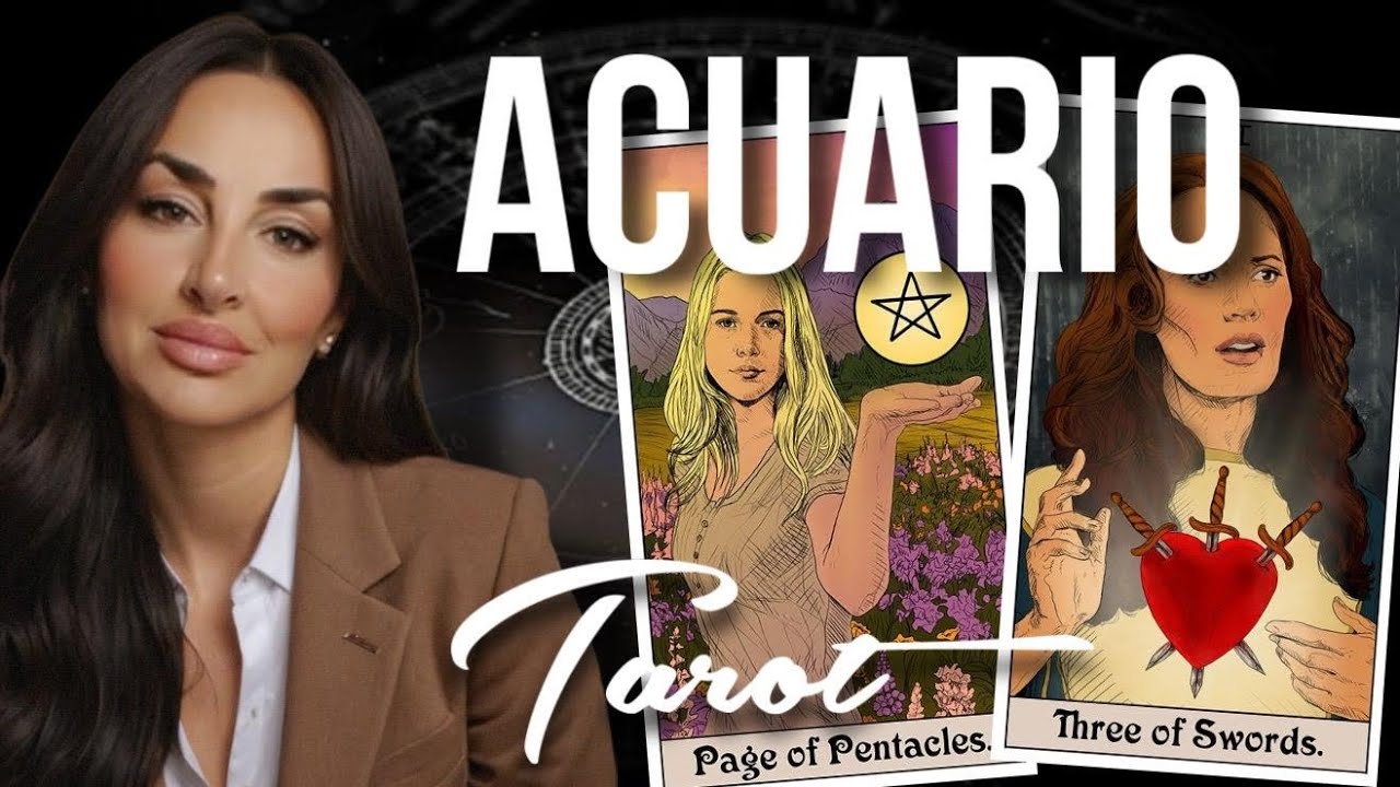 ACUARIO ♒️ EST&Aacute;S A NADA DE UN FINAL REPENTINO‼️CAMBIO GIGANTE Y NECESARIO 