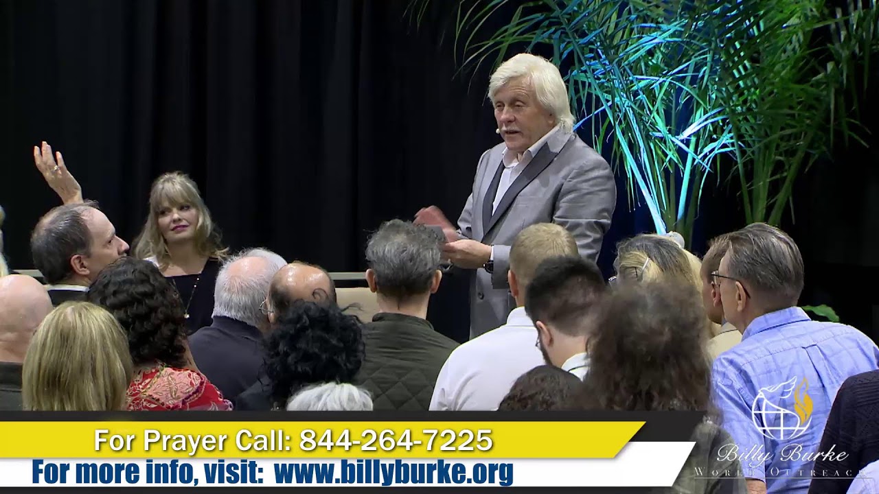 Billy Burke World Outreach Pittsburgh Crusade August 13th 2023