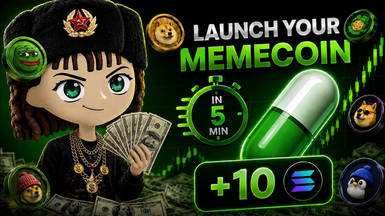 How to Launch Your Own Memecoin in Under 5 Minutes 🚀