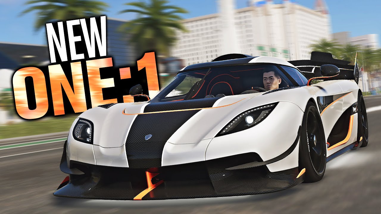 The Crew 2 - NEW Koenigsegg One:1 Customization! (Summer In Hollywood Update)