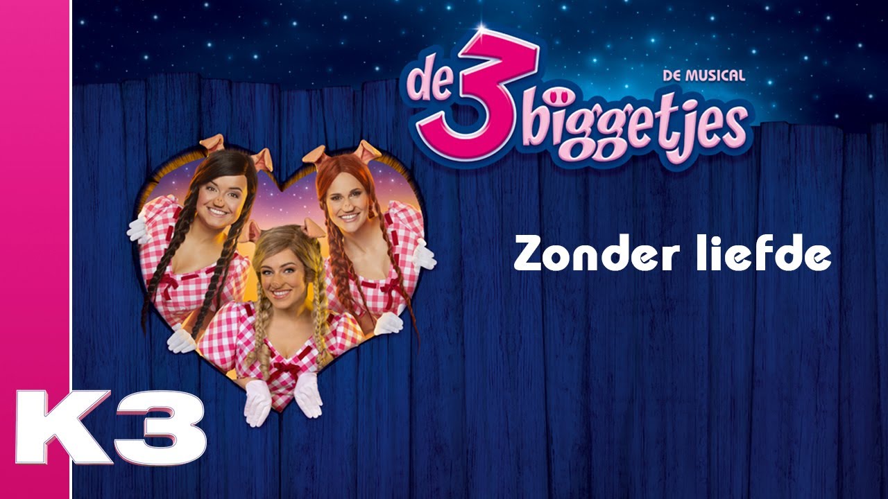 De 3 Biggetjes lyrics: Zonder liefde
